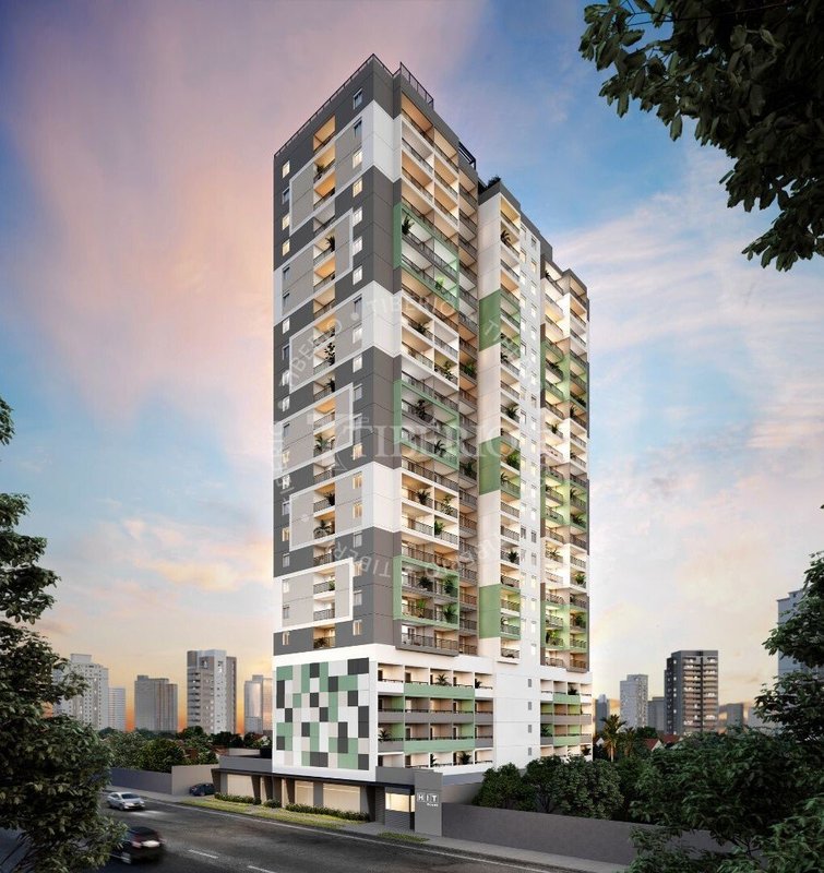 Apartamento Hit Mooca - NR 46m² 2D Hipódromo São Paulo - 
