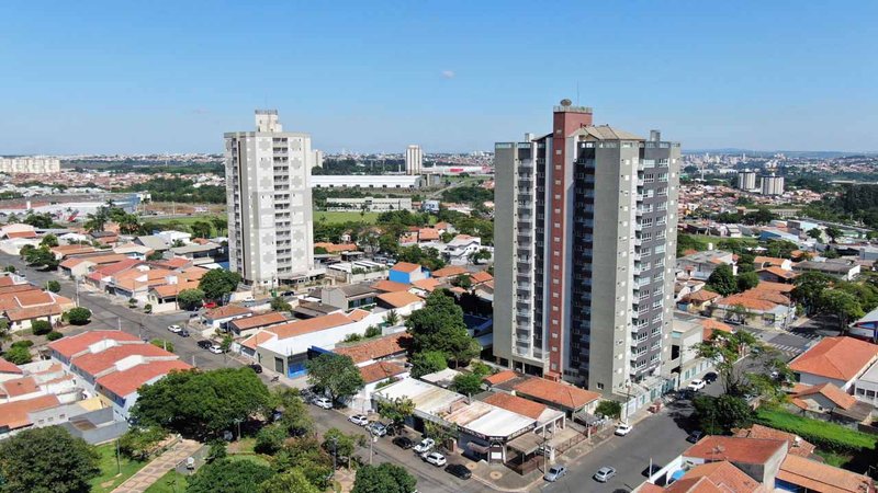 APARTAMENTO RESIDENCIAL ITAMARATY Rua Ernesto Mauerberg Nova Odessa - 