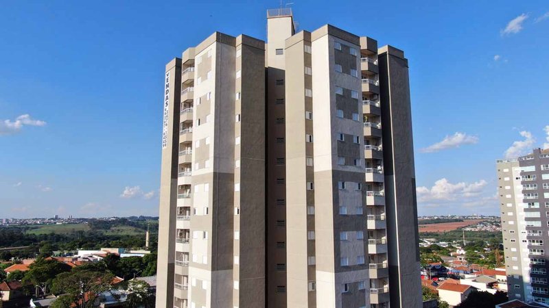 APARTAMENTO RESIDENCIAL FIRENZE Rua João Peterlevitz Nova Odessa - 