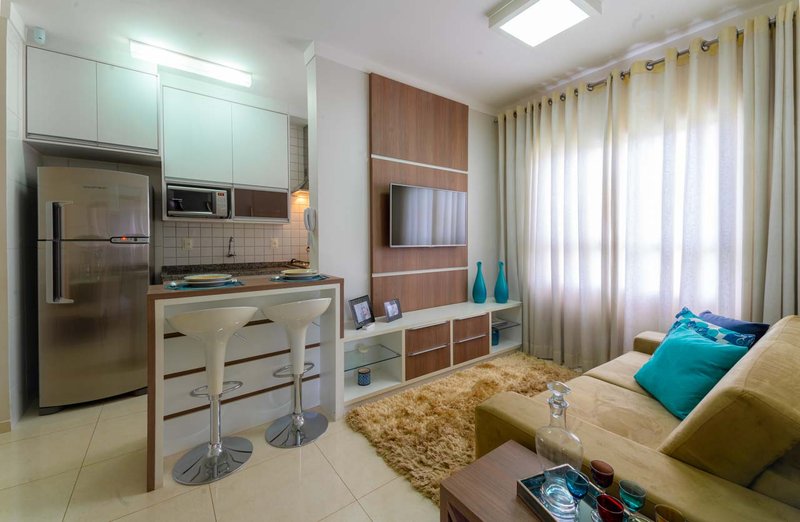 APARTAMENTO RESIDENCIAL DAS AMÉRICAS Avenida Rodolfo Kivitz Nova Odessa - 