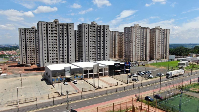 APARTAMENTO RESIDENCIAL DAS AMÉRICAS Avenida Rodolfo Kivitz Nova Odessa - 