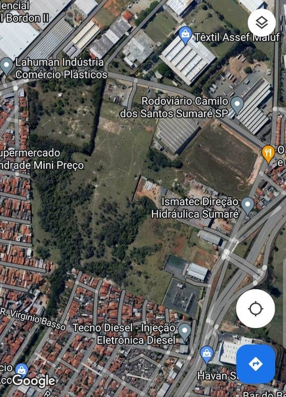 ÁREA EM SUMARÉ/SP - 84.700 m² Av. Fuad Assef Maluf Sumaré - 