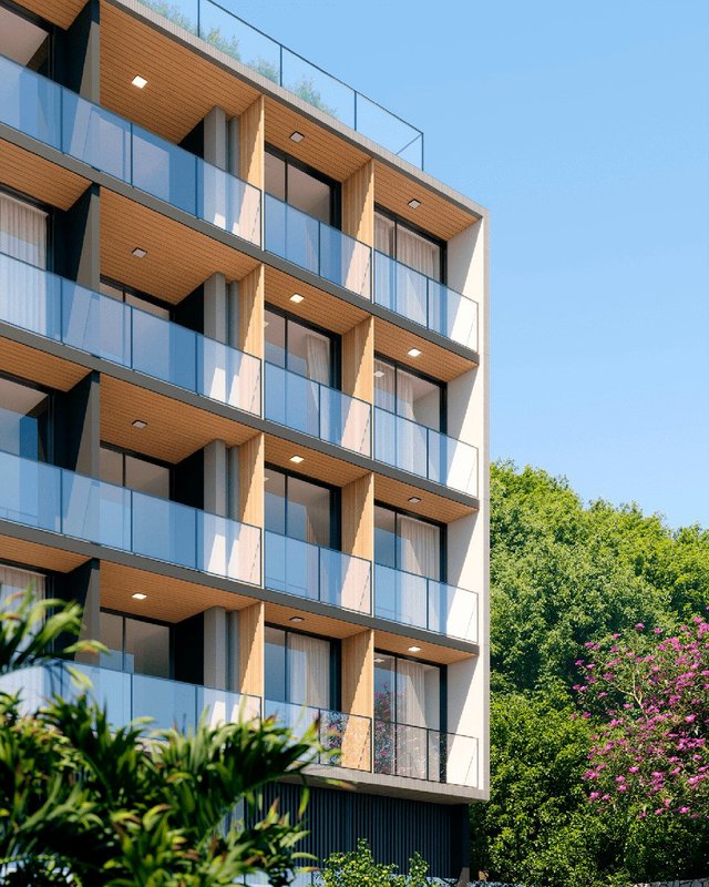 Apartamento Meridiem - Residencial 2 suítes 88m² Prefeito Waldemar Vieira Florianópolis - 