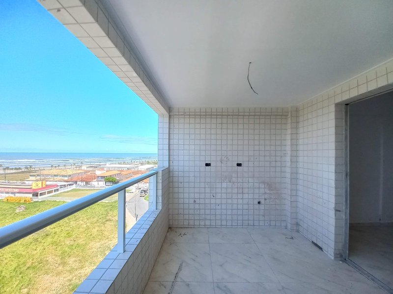 Apartamento á venda 2 dormitório sendo 1 suíte, Vila Mirim, Praia Grande - SP Avenida Presidente Castelo Branco Praia Grande - 