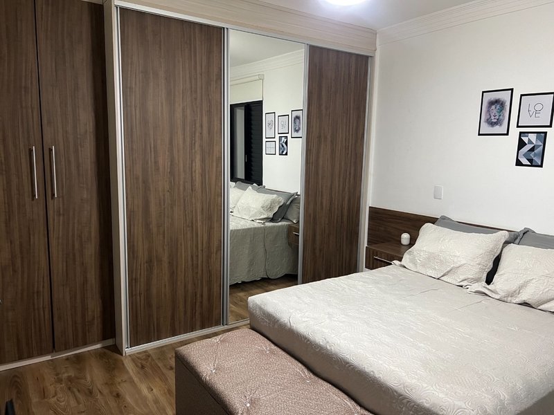 2 dorms, 1 suíte, 1 sala, 2 banheiros, 2 vagas 68m² Rua Bela Flor São Paulo - 