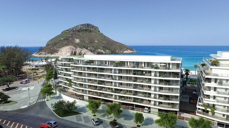 Cobertura Duplex On the Ocean 5 suítes 312m² do Pontal Rio de Janeiro - 