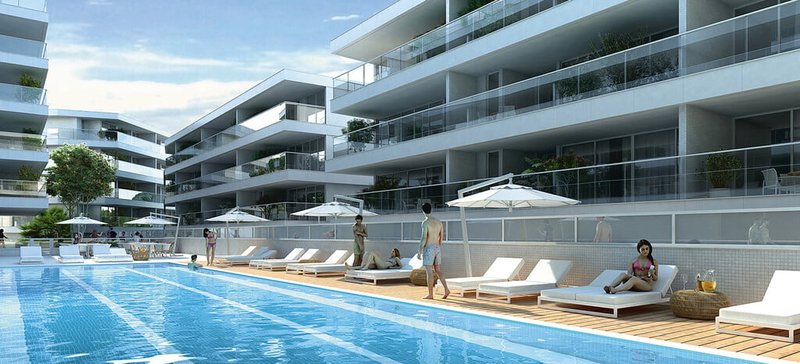 Apartamento On the Ocean 3 suítes 153m² do Pontal Rio de Janeiro - 