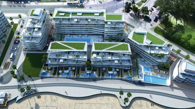Apartamento On the Ocean 3 suítes 153m² do Pontal Rio de Janeiro - 