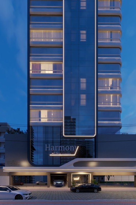 Apartamento Harmony Of The Seas 111m² 3D São Pedro Porto Belo - 