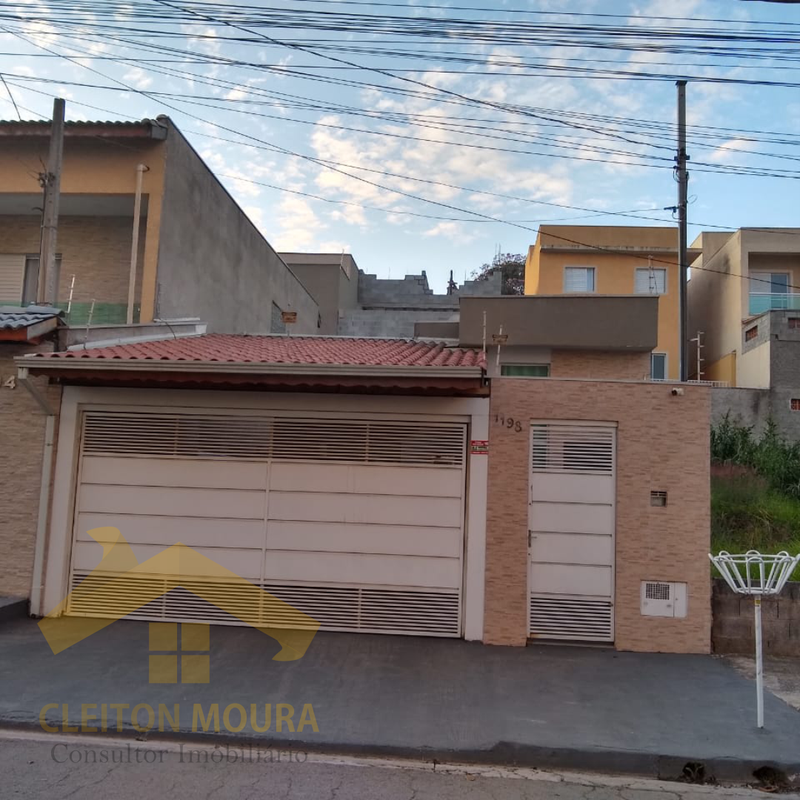 Casa Térrea à Venda em Cajamar, no Portal dos Ipês Rua dos Flox Cajamar - 