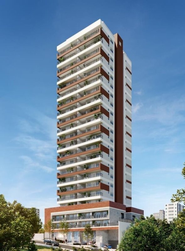 Apartamento C290 - Residencial 86m² 3D Carlo Carra São Paulo - 