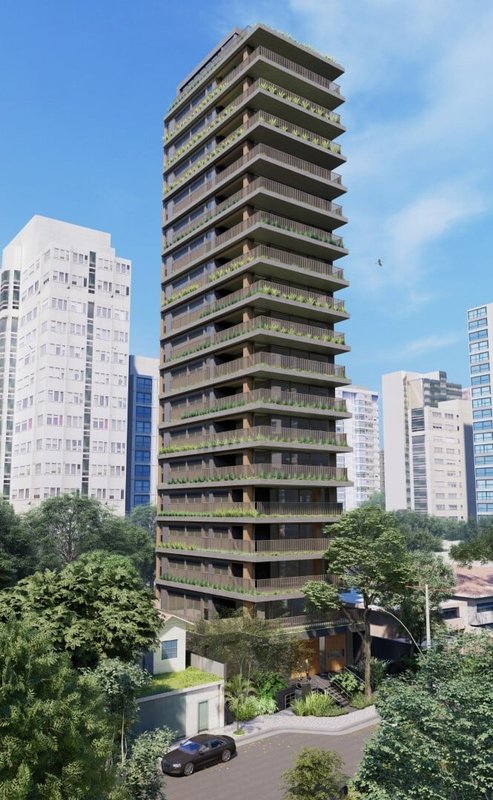 Apartamento Bellis Vila Nova Conceição 162m² 2D Dina São Paulo - 