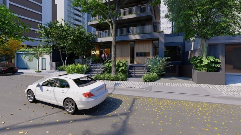 Apartamento na Vila Nova Conceição 2 suítes 162m² - Pronto novo Dina São Paulo - 
