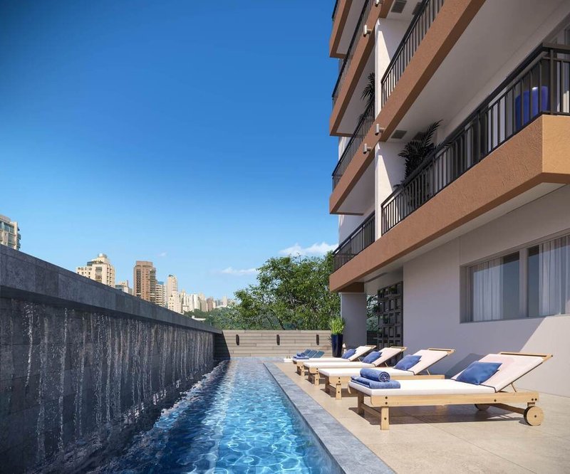 Apartamento Virgilio 426 - Residencial 1 suíte 40m² Doutor Virgílio de Carvalho São Paulo - 