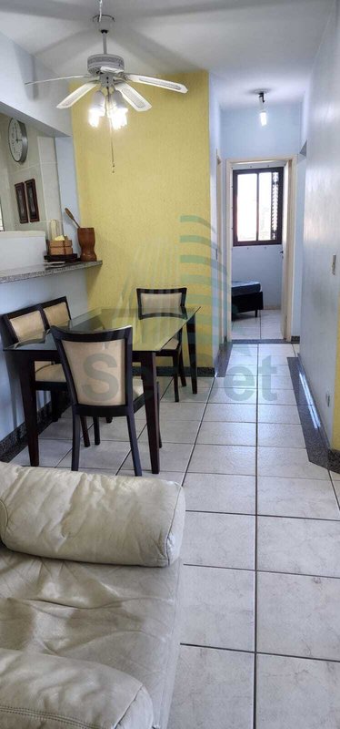Apartamento para Locação Temporada de 3 dormitórios - Enseada - Guarujá/SP - Guarujá - 