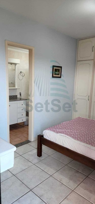 Apartamento para Locação Temporada de 3 dormitórios - Enseada - Guarujá/SP - Guarujá - 