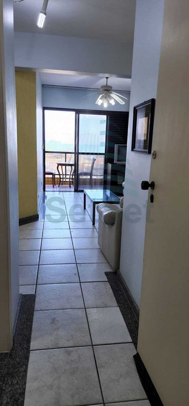 Apartamento para Locação Temporada de 3 dormitórios - Enseada - Guarujá/SP - Guarujá - 