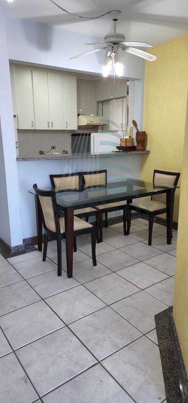 Apartamento para Locação Temporada de 3 dormitórios - Enseada - Guarujá/SP - Guarujá - 