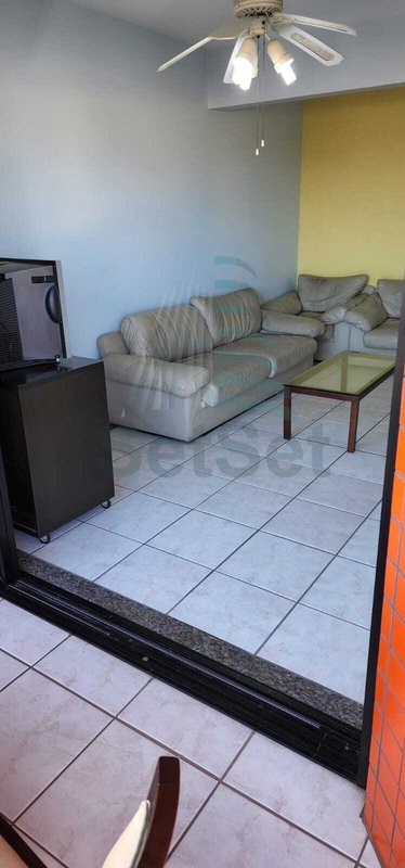 Apartamento para Locação Temporada de 3 dormitórios - Enseada - Guarujá/SP - Guarujá - 