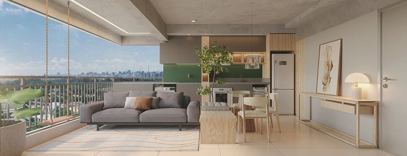 Apartamento Ímpar 737 Home Boutique - Residencial 1 suíte 52m² João Moura São Paulo - 