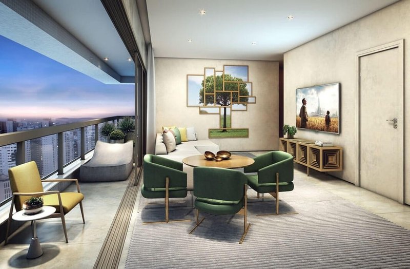 Apartamento na Rua Oscar Freire 81m² 2D Oscar Freire São Paulo - 