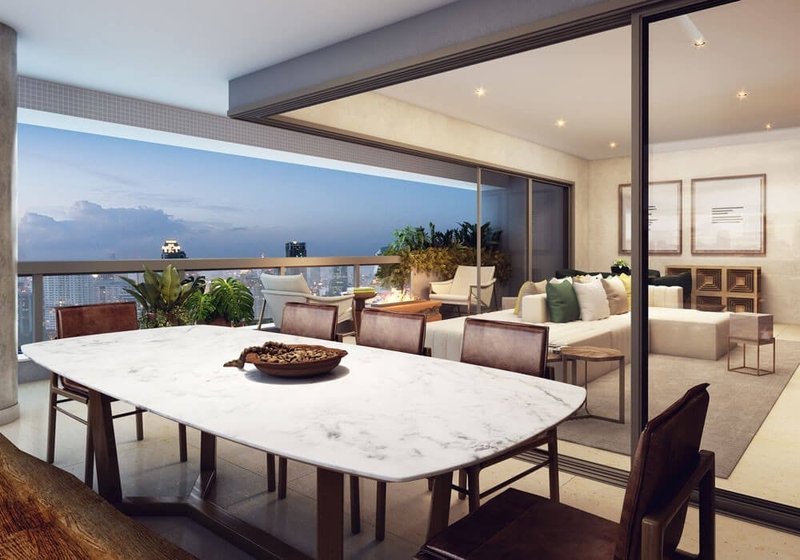 Apartamento na Rua Oscar Freire 81m² 2D Oscar Freire São Paulo - 