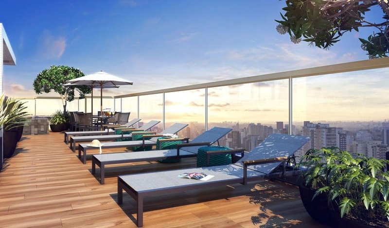 Apartamento na Rua Oscar Freire 81m² 2D Oscar Freire São Paulo - 