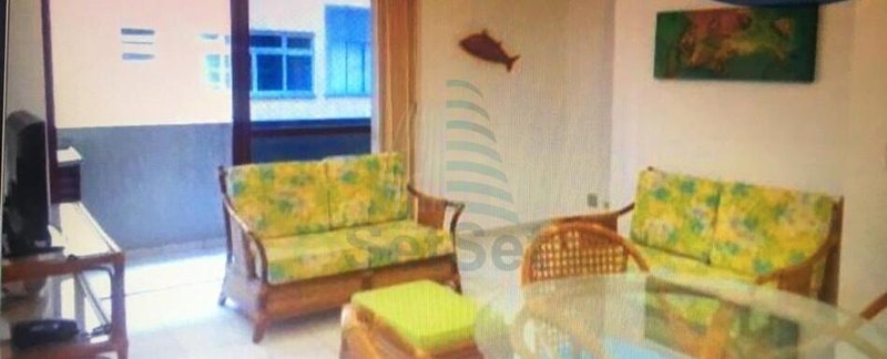 Apartamento para Locação 3 dormitórios - Enseada - Guarujá/SP - Guarujá - 