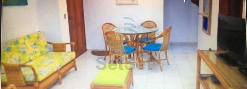 Apartamento para Locação 3 dormitórios - Enseada - Guarujá/SP - Guarujá - 
