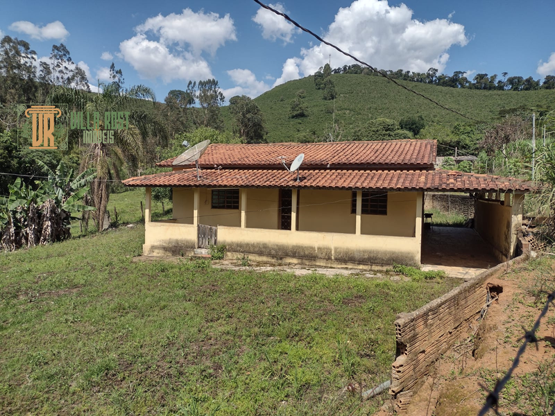 SÍTIO COM 8 HECTARES NA REGIÃO DE CARMO DE MINAS, M.G - CARMO DE MINAS - 