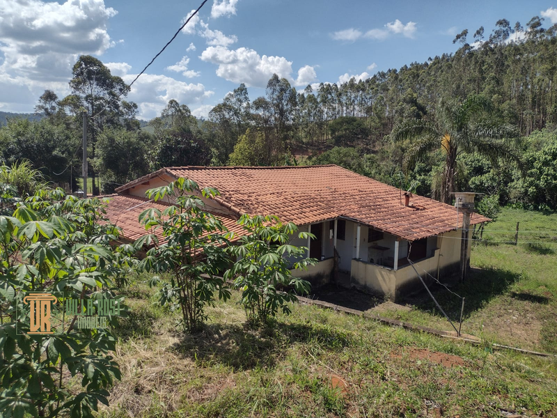 SÍTIO COM 8 HECTARES NA REGIÃO DE CARMO DE MINAS, M.G - CARMO DE MINAS - 