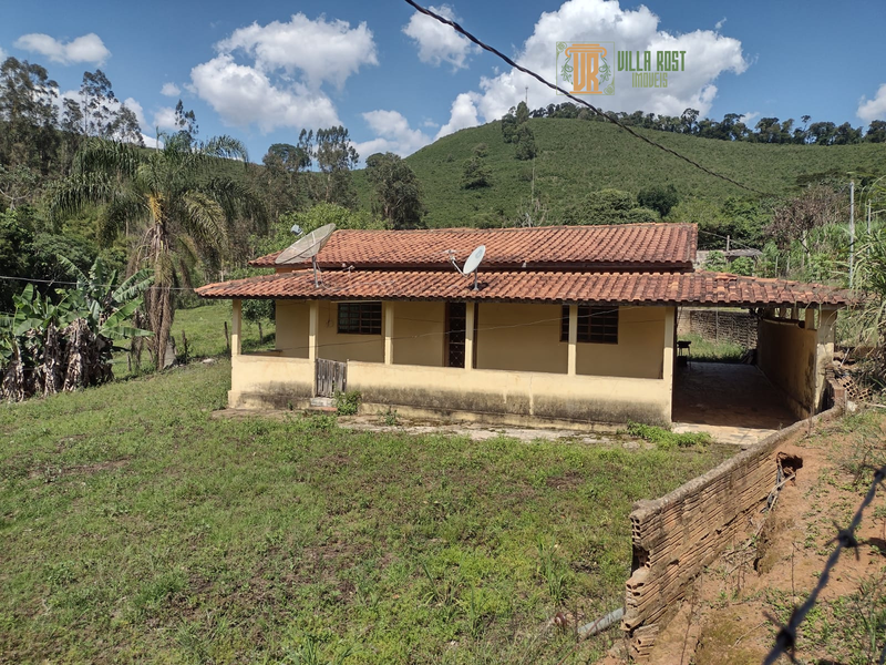SÍTIO COM 8 HECTARES NA REGIÃO DE CARMO DE MINAS, M.G - CARMO DE MINAS - 