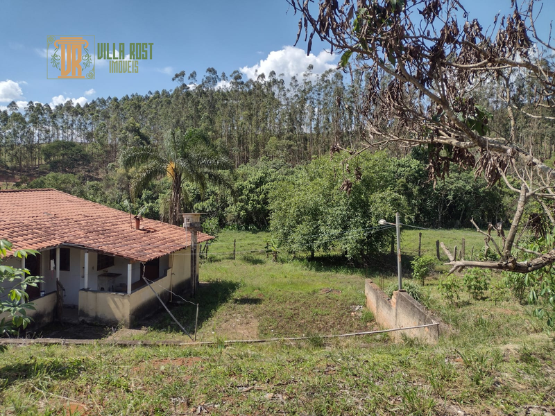 SÍTIO COM 8 HECTARES NA REGIÃO DE CARMO DE MINAS, M.G - CARMO DE MINAS - 