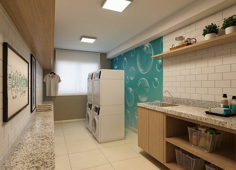 Apartamento Plano&Alto da Mooca 24m² 1D Fernando Falcão São Paulo - 