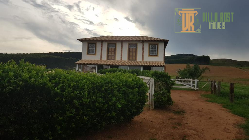 SÍTIO COM 23 HECTARES NA REGIÃO DE CRUZILIA, M.G - CRUZILIA - 