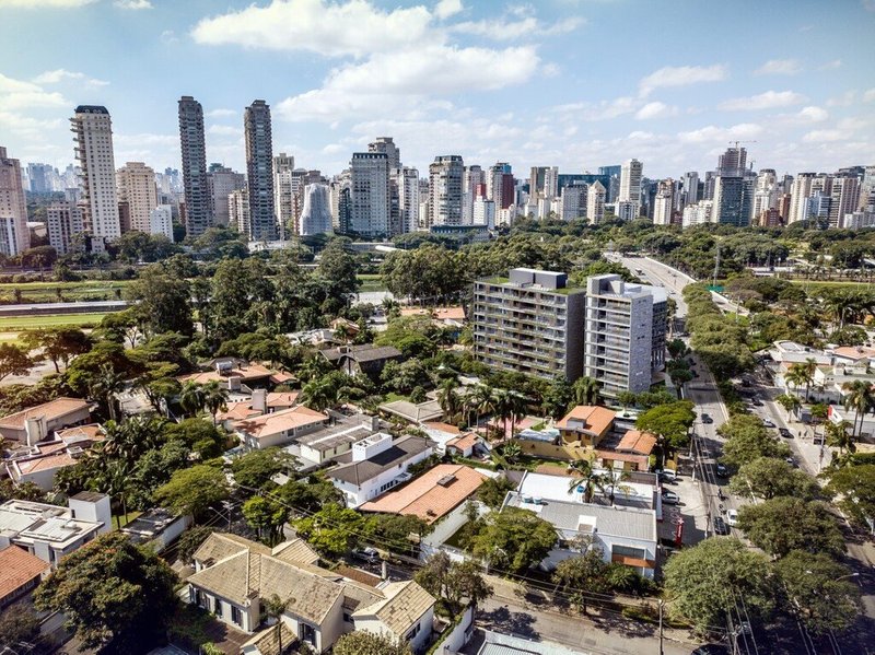 Apartamento Varanda Cidade Jardim 252m² 3D Itape-Açu São Paulo - 