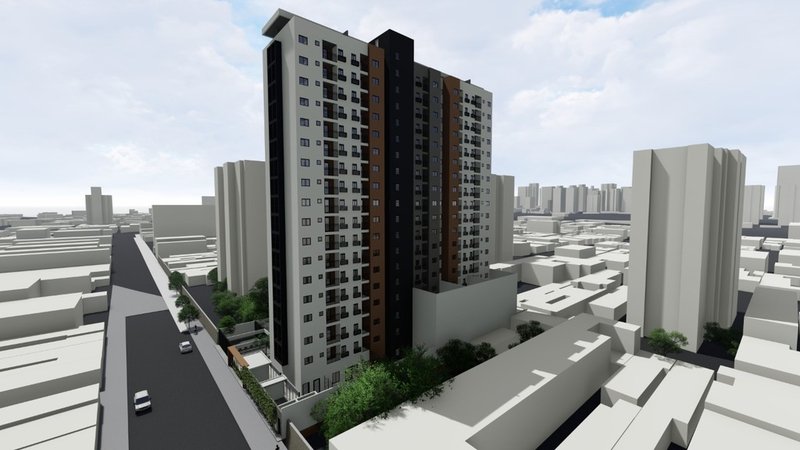 Apartamento Vivenci Guaianases 40m² 2D Antônio Thadeo São Paulo - 