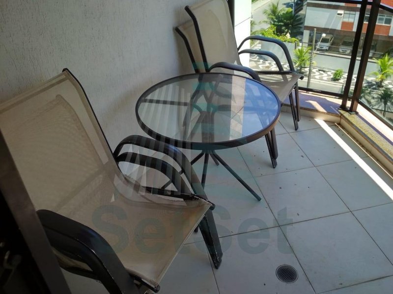 Apartamento para Locação Temporada de 3 dormitórios - Enseada - Guarujá/SP - Guarujá - 