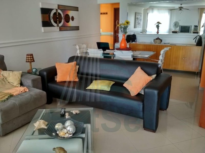 Apartamento para Locação Temporada de 3 dormitórios - Enseada - Guarujá/SP - Guarujá - 