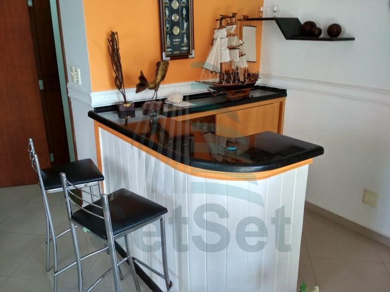 Apartamento para Locação Temporada de 3 dormitórios - Enseada - Guarujá/SP - Guarujá - 