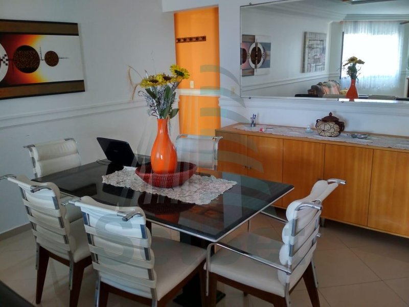 Apartamento para Locação Temporada de 3 dormitórios - Enseada - Guarujá/SP - Guarujá - 