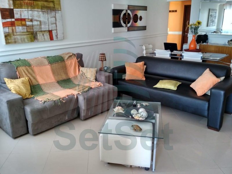 Apartamento para Locação Temporada de 3 dormitórios - Enseada - Guarujá/SP - Guarujá - 