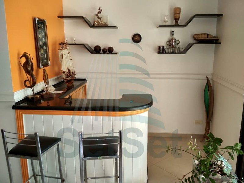 Apartamento para Locação Temporada de 3 dormitórios - Enseada - Guarujá/SP - Guarujá - 