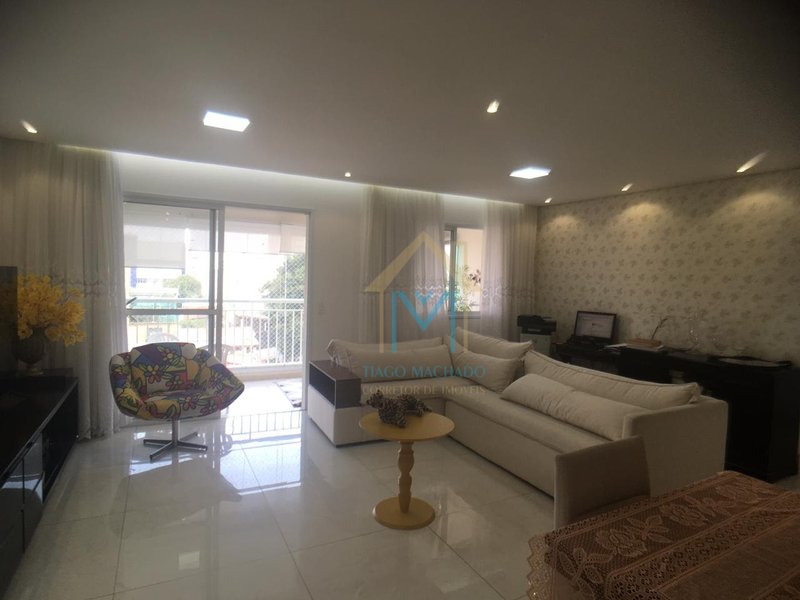Apartamento à venda no Condomínio Resort Arcadia -104m2 - Vista Centro Rua Brasílio Machado São Bernardo do Campo - 