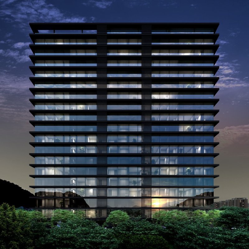 Apartamento Murano Residencial - Fase 1 1 suíte 66m² dos Bandeirantes Rio de Janeiro - 