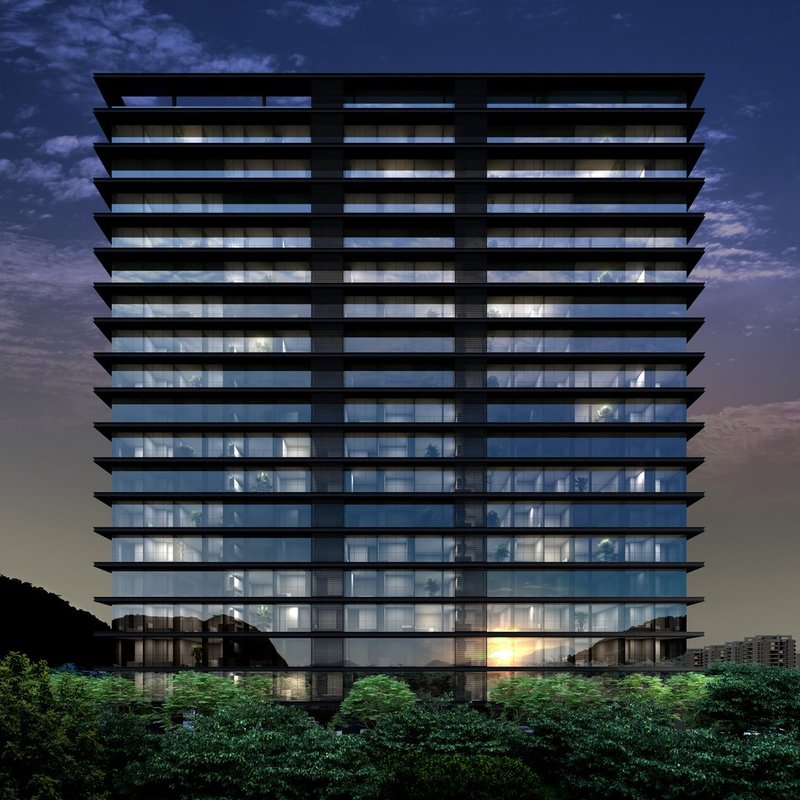 Apartamento Murano Residencial - Fase 1 53m² 2D dos Bandeirantes Rio de Janeiro - 