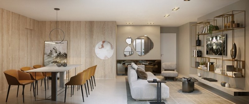 Apartamento Orygem Acqua Home - Fase 2 123m² 3D Cândido Portinari Rio de Janeiro - 