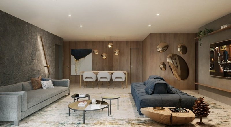 Apartamento Orygem Acqua Home - Fase 2 1 suíte 124m² Cândido Portinari Rio de Janeiro - 
