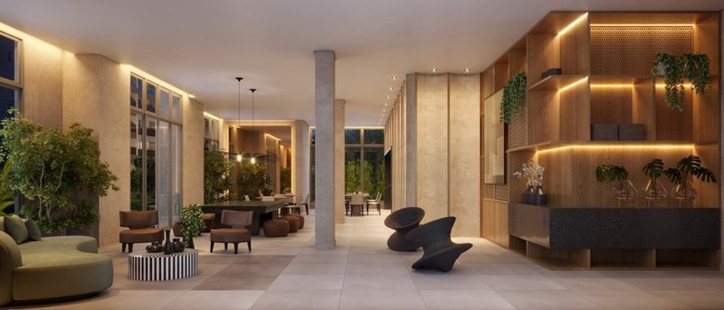 Apartamento Orygem Acqua Home - Fase 2 123m² 3D Cândido Portinari Rio de Janeiro - 