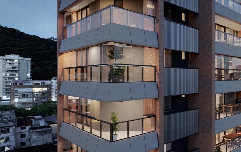 Cobertura Duplex Nurban - Residencial 238m² 3D Fernandes Guimarães Rio de Janeiro - 